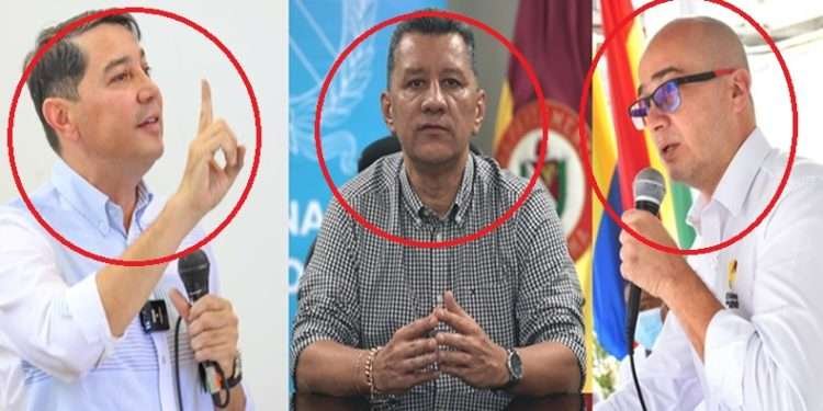 Andrés Hurtado responde críticas de Jorge Bolívar en medio de la contienda electoral