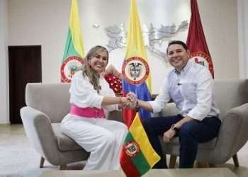 Johana Aranda se convirtió en la nueva alcaldesa de Ibagué