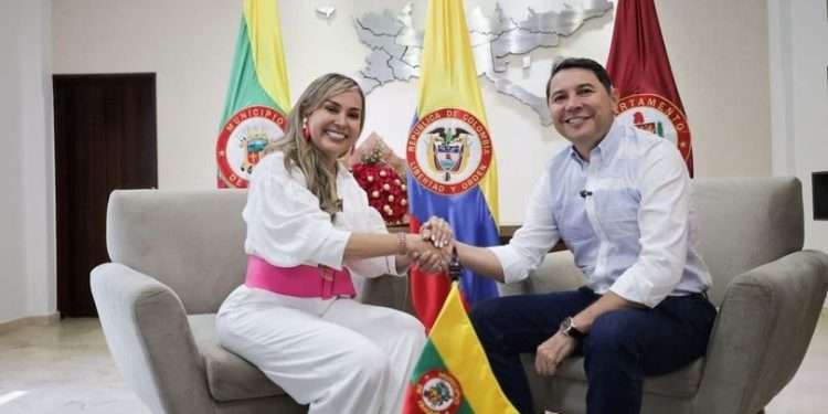 Johana Aranda se convirtió en la nueva alcaldesa de Ibagué