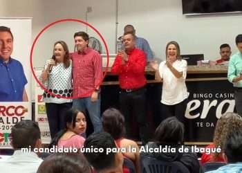 Olga Beatriz González a Marco Emilio Hincapié Jr: “Él es mi candidato”