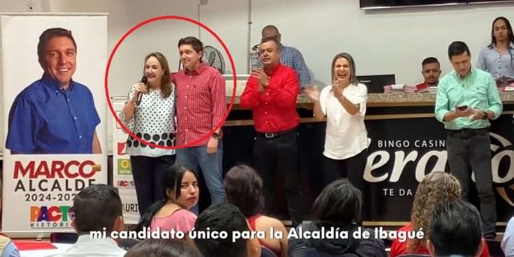 Olga Beatriz González a Marco Emilio Hincapié Jr: “Él es mi candidato”