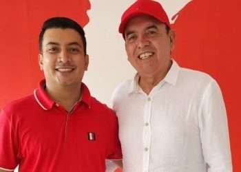 Javier Mora anuncia protesta en voto: «Vamos a votar por él»