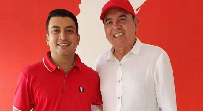 Javier Mora anuncia protesta en voto: «Vamos a votar por él»