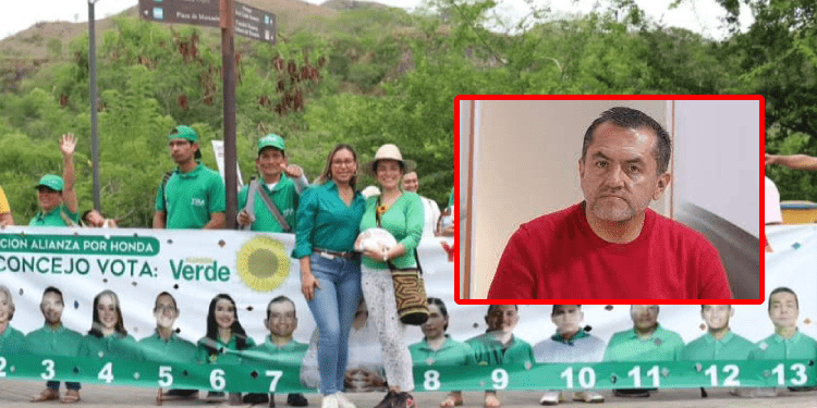 Candidata a la Alcaldía de Honda ¿cercana a exsenador condenado Mario Castaño?