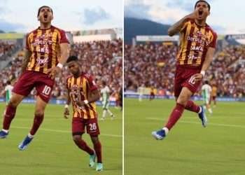 Victoria decisiva del Deportes Tolima sobre el Deportivo Cali en la Liga