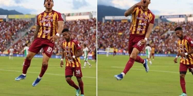 Victoria decisiva del Deportes Tolima sobre el Deportivo Cali en la Liga