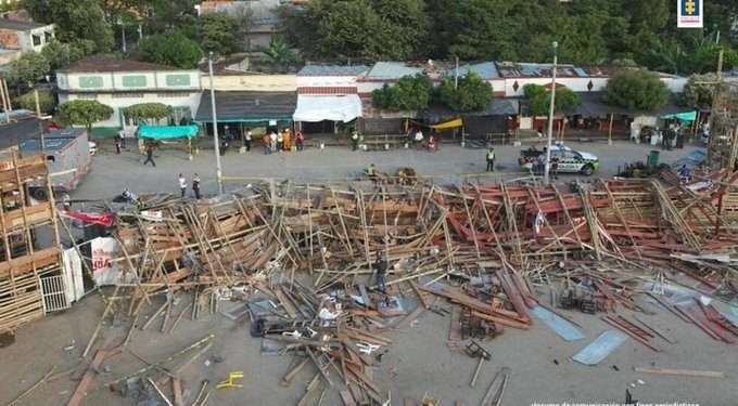 Imputan cargos al responsable de tragedia en la plaza de toros de El Espinal