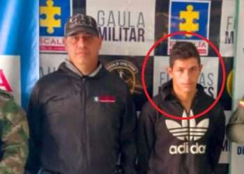 En flagrancia fue capturado Alias Fredy en Cajamarca por el Gaula Militar del Tolima
