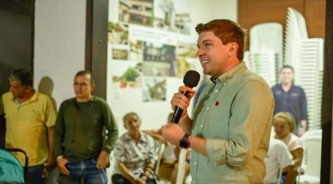 Marco Emilio Hincapié agradece el apoyo de los ibaguereños