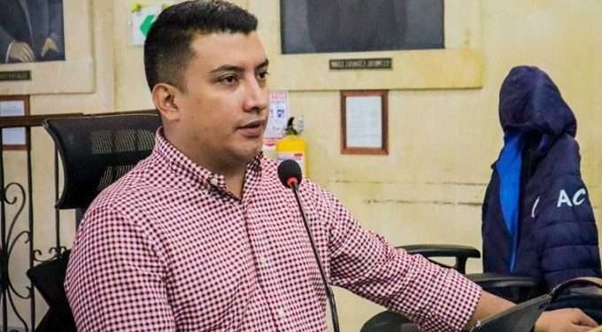 Declaraciones del Concejal Javier Mora sobre el gabinete de Johana Aranda