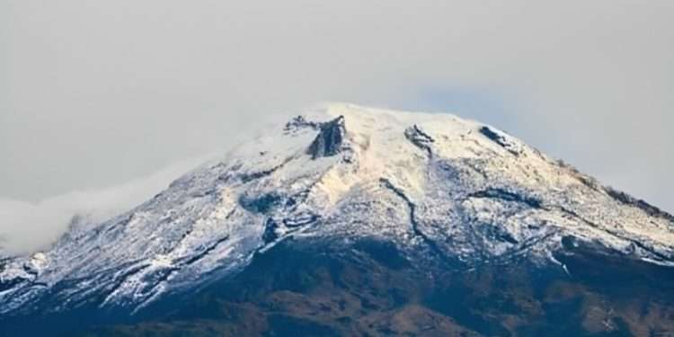 No hay deslizamientos ni represamientos en Nevado del Tolima