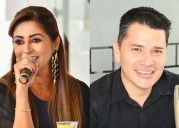 Carlos Portela a la Secretario General en la administración de Adriana Matiz