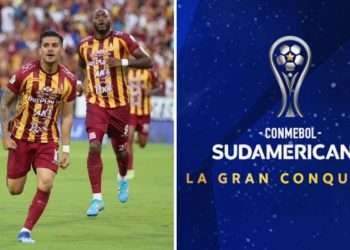 Deportes Tolima asegura su cupo en la Copa Sudamericana