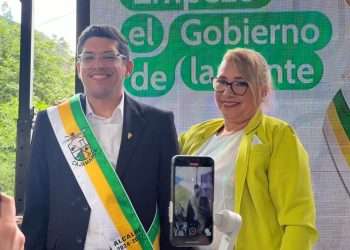 Camilo Valencia asume la Alcaldía de Cajamarca