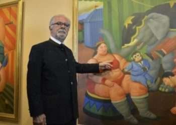 El Museo de Arte del Tolima rinde homenaje a Fernando Botero en su aniversario número 20