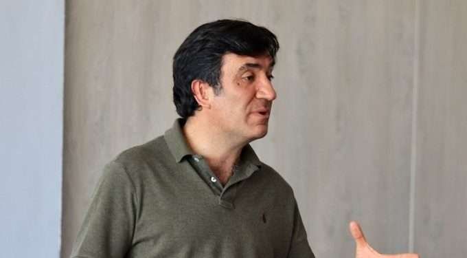 César Camargo en entrevista, dejó en alto el nombre del Deportes Tolima