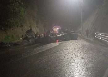 Accidente en el Alto de la Línea deja una persona fallecida