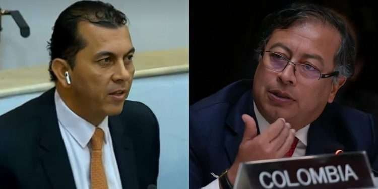 Carlos Edward Osorio a Gustavo Petro; «un genuino desgobierno»