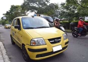 Aumento de $300 en la tarifa de taxis en Ibagué para el 2024
