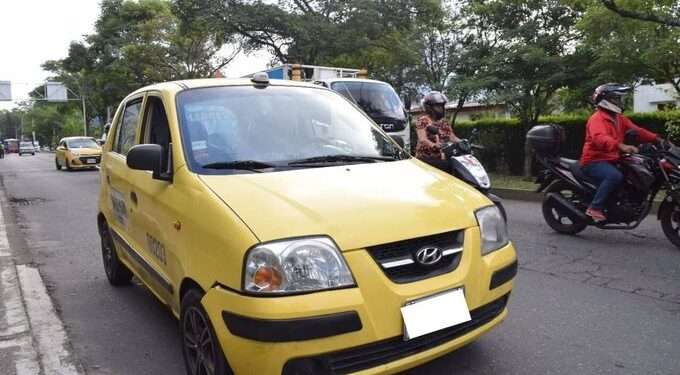 Aumento de $300 en la tarifa de taxis en Ibagué para el 2024