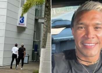 Teófilo Gutiérrez se presentó ante la Fiscalía en Ibagué por denuncia de Acoso Sexual