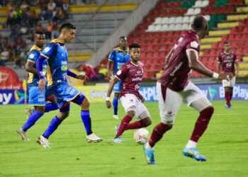 Deportes Tolima perdió ante fortaleza en Ibagué