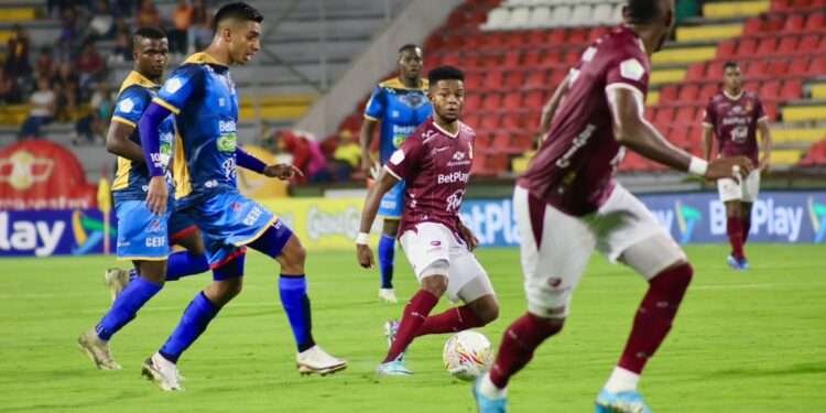 Deportes Tolima perdió ante fortaleza en Ibagué