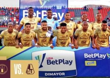Deportes Tolima venció al Deportivo Pasto en la segunda jornada de la Liga Betplay 