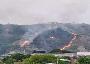 Equipos de emergencia controlan incendios en Honda y Líbano