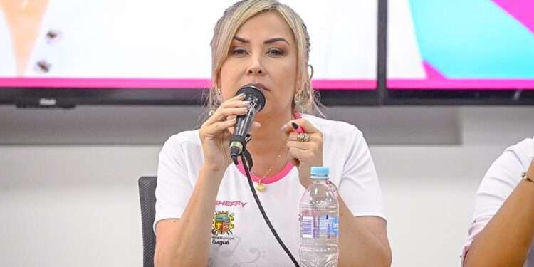 Johana Aranda refuerza compromiso por el acueducto complementario de Ibagué