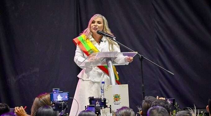 Johana Aranda lidera transformación de Ibagué