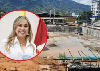 Alcaldesa de Ibagué se compromete a entregar piscinas de la calle 42