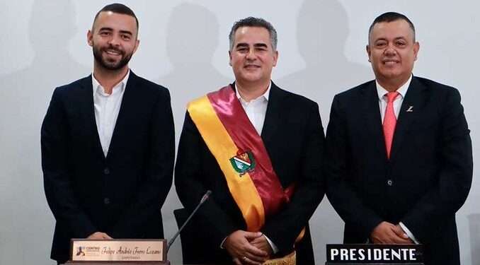 Felipe Ferro reelecto como presidente de la Asamblea del Tolima