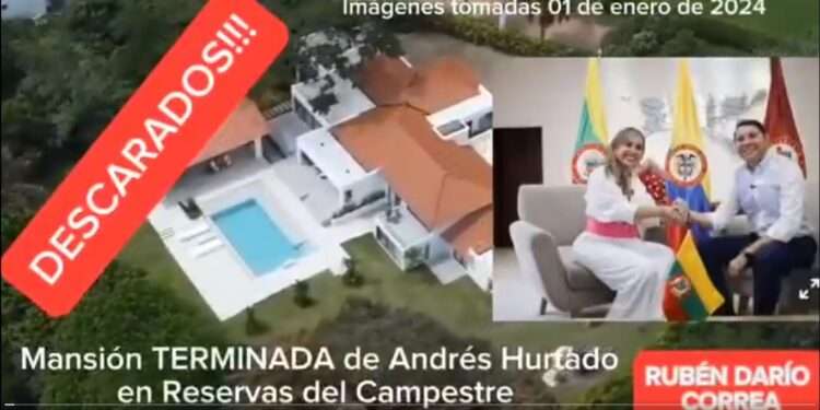 Exconcejal denuncia presunto enriquecimiento ilícito de Andrés Hurtado