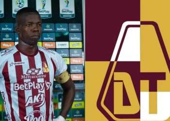 Julián Quiñones del Deportes Tolima con 350 partidos de historia