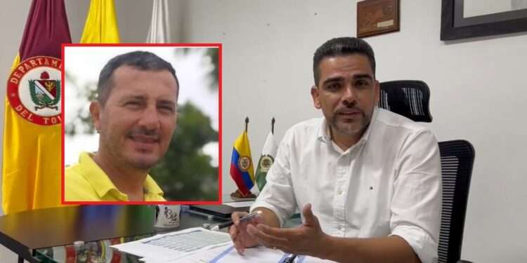 Exalcalde de El Espinal no dejó instalar al nuevo alcalde Wilson Gutiérrez