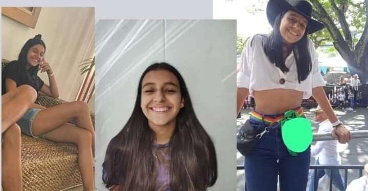 Sara Sofía; la niña apareció sana y salva en Ibagué