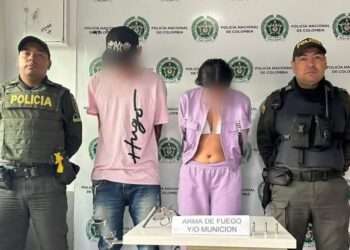 Arresto por Porte Ilegal Revela Estrategia Peligrosa en el Centro de Ibagué