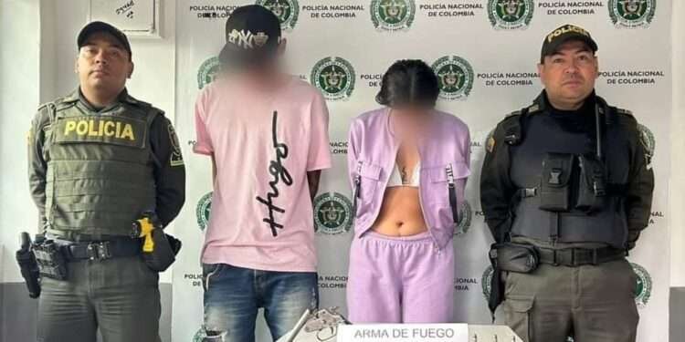 Arresto por Porte Ilegal Revela Estrategia Peligrosa en el Centro de Ibagué