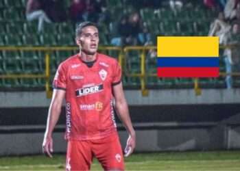 ¡Andrés Alarcón, Orgullo Tolimense! Convocado a la Selección Colombia Sub 23