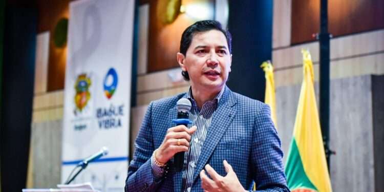 Andrés Hurtado lanza campaña para la Gobernación del Tolima