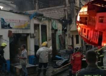 Emergencia en Fresno: tres viviendas consumidas por las llamas