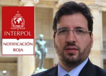 Fiscalía busca con circular roja de Interpol el regreso de Pierre García