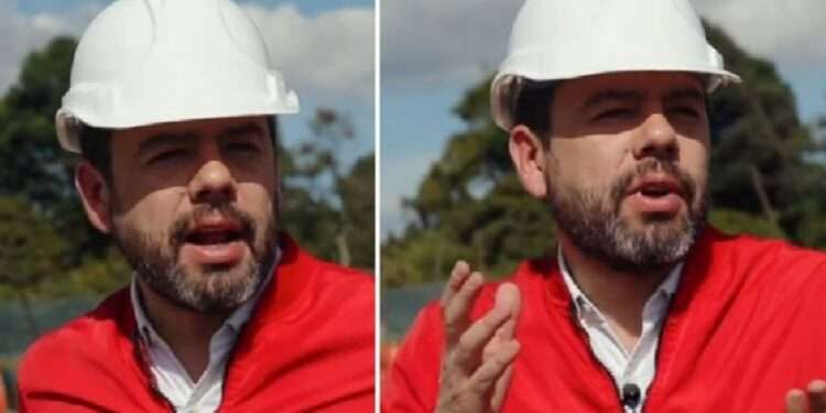 Inspección del Alcalde Galán Revela Baja Actividad en Obra de Bogotá