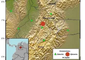 Dos temblores sacuden a Colombia en un solo día