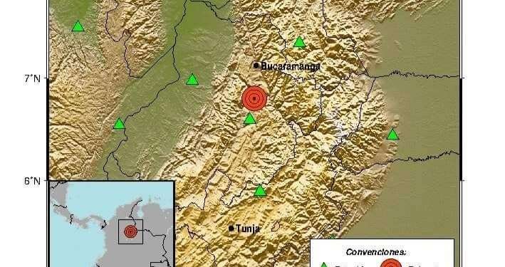 Dos temblores sacuden a Colombia en un solo día