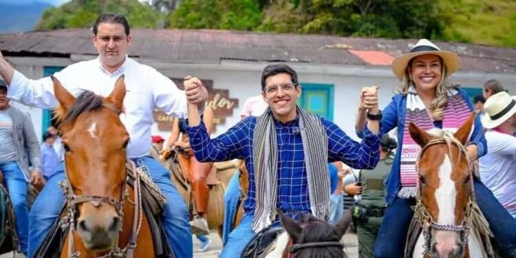 Alcaldes de Ibagué, Cajamarca y Salento Firman Pacto por el Desarrollo Turístico en Toche