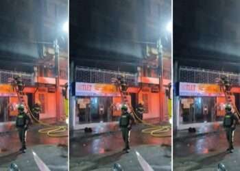 Incendios estructurales marcados en el inicio del año nuevo en Ibagué