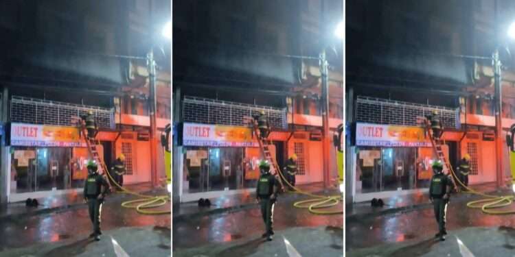 Incendios estructurales marcados en el inicio del año nuevo en Ibagué