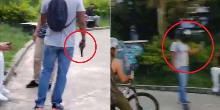 Jóvenes en Ibagué denuncian amenazas por presunto miembro de la SIJIN